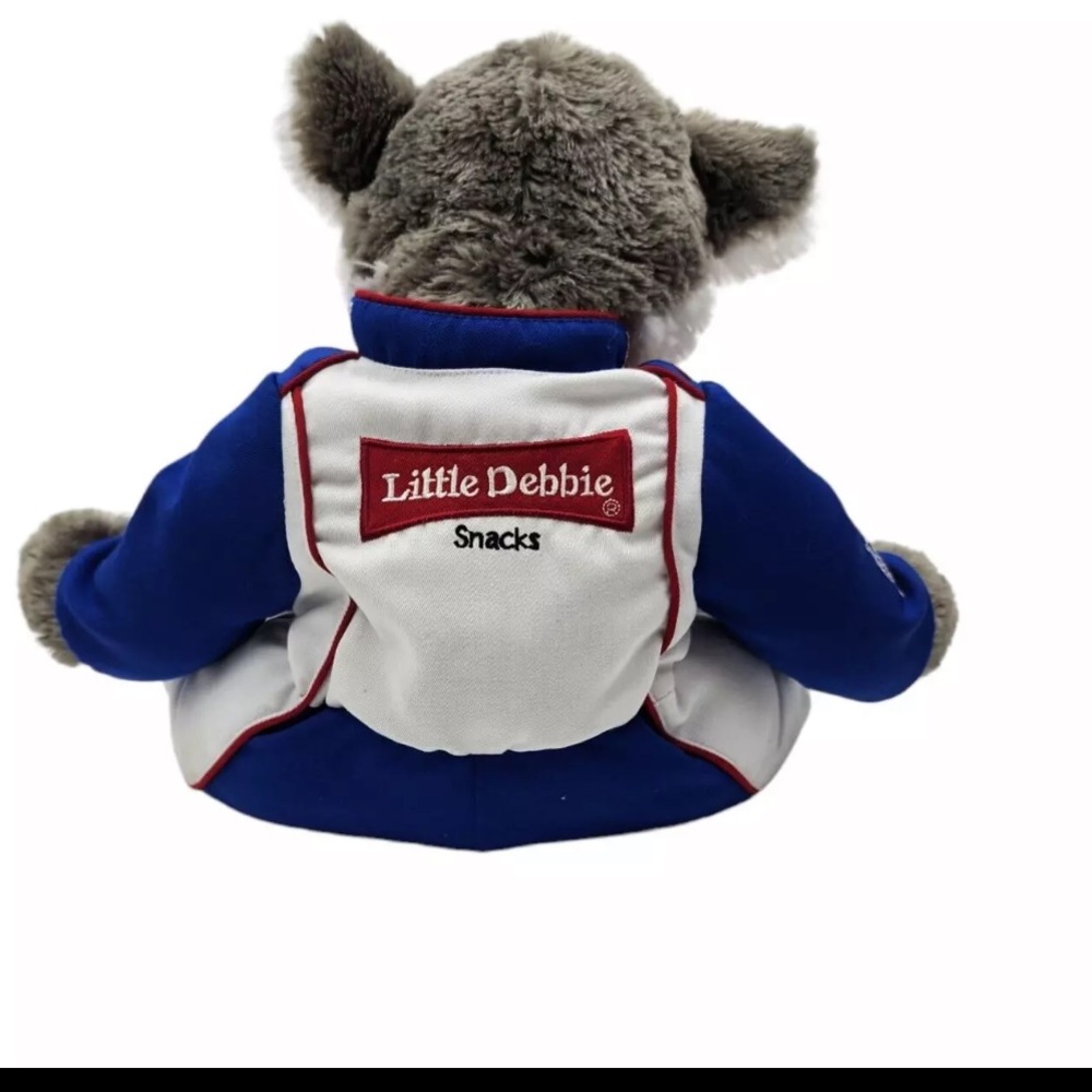 Boyds Koala Bear 2008 Special Edition Little Debbie Snacks NASCAR Marcos Ambrose - Picture 3 of 10